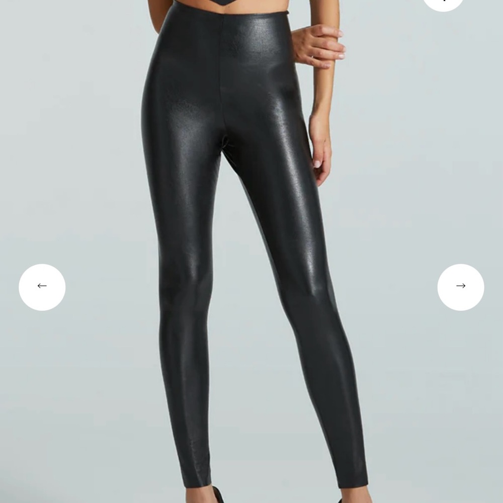 Commando Faux Leather Legging Size Medium